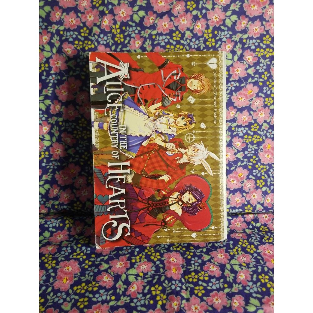 Alice in the Country of Hearts Vol. 1